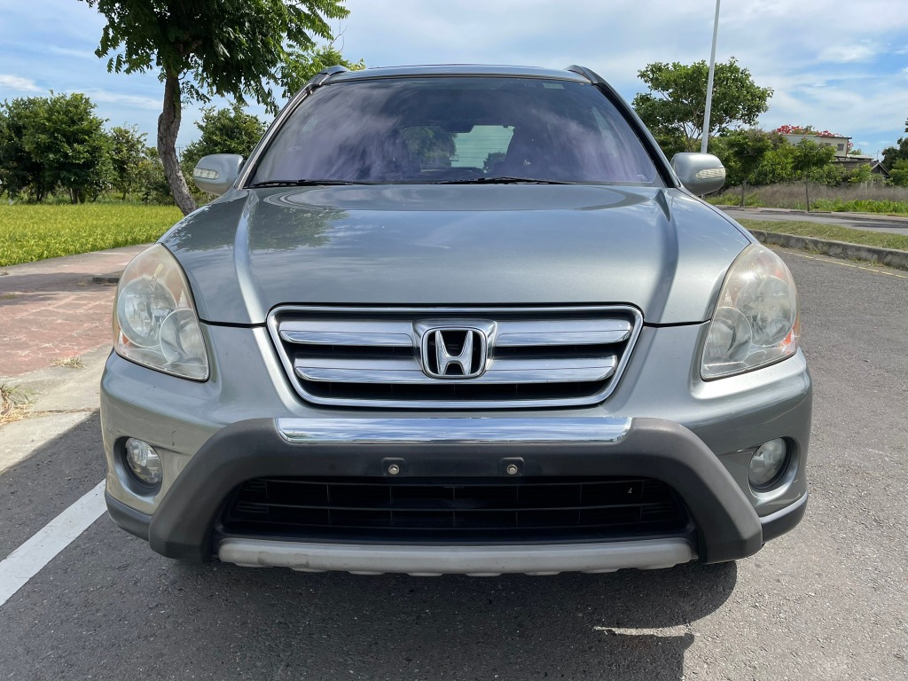 Hot大聯盟 Honda Cr V 車美