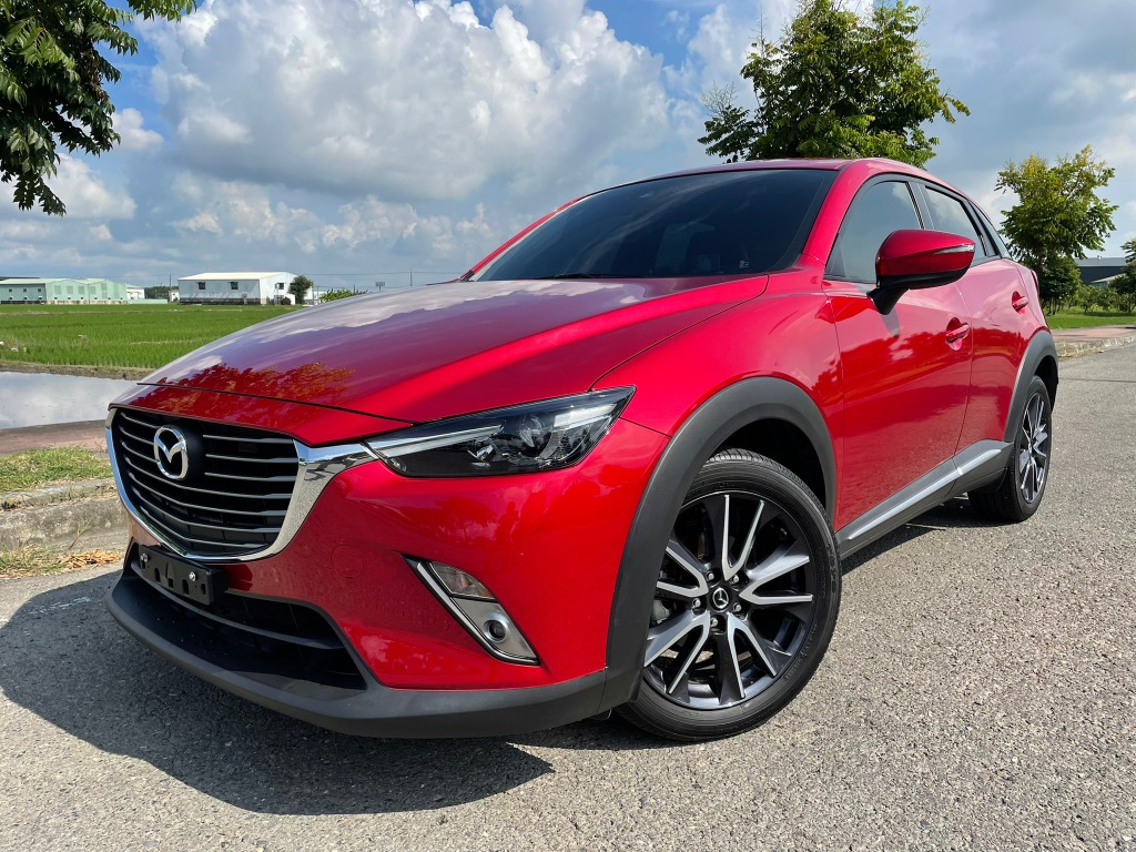 Hot大聯盟 Mazda Cx 3 Cx3 跑很少公里數1萬多