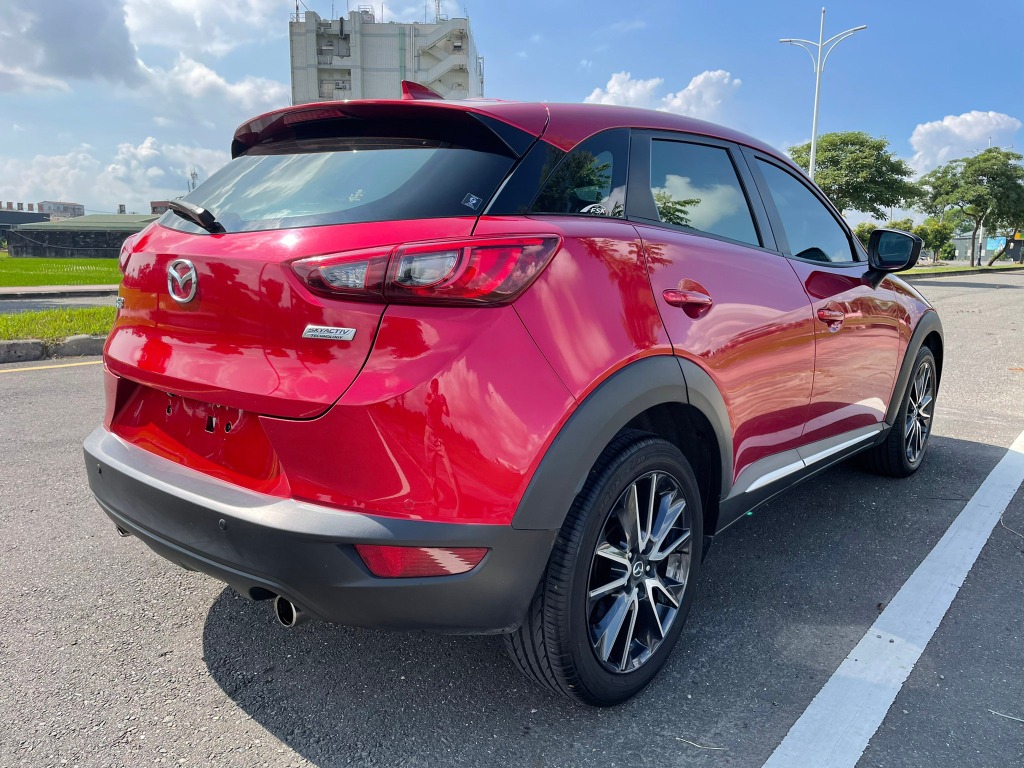 Hot大聯盟 Mazda Cx 3 Cx3 跑很少公里數1萬多