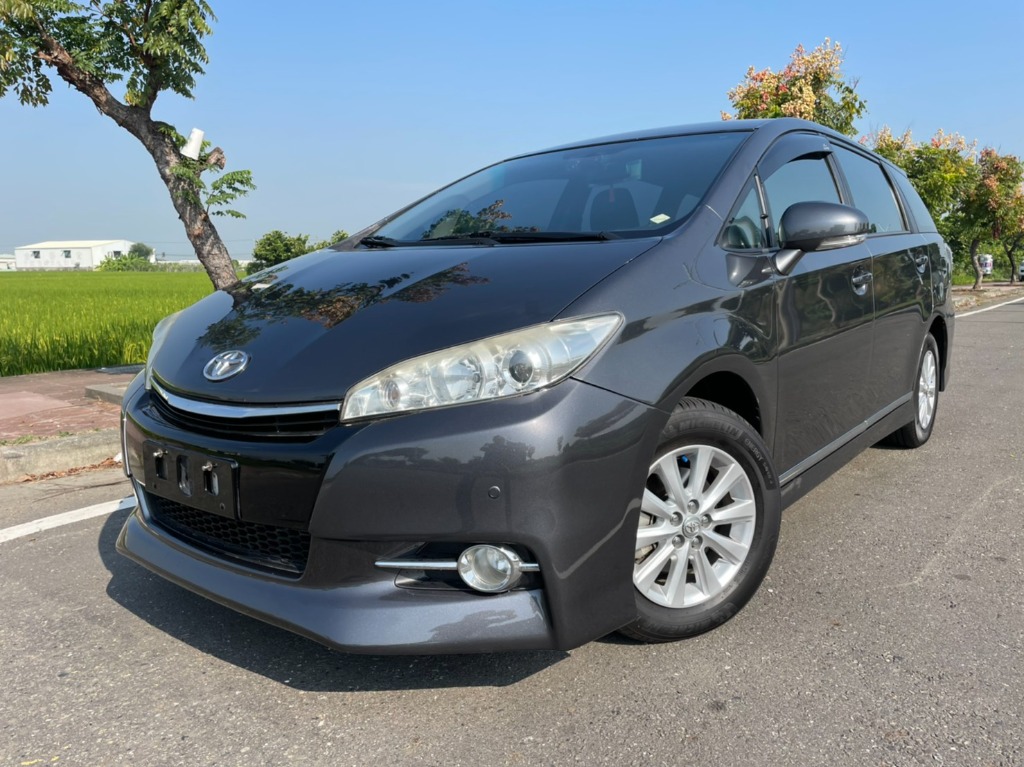 Hot大聯盟 Toyota Wish 優質好車