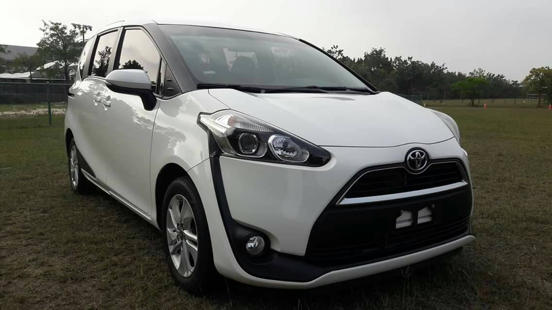 2017 Toyota 豐田 Sienta