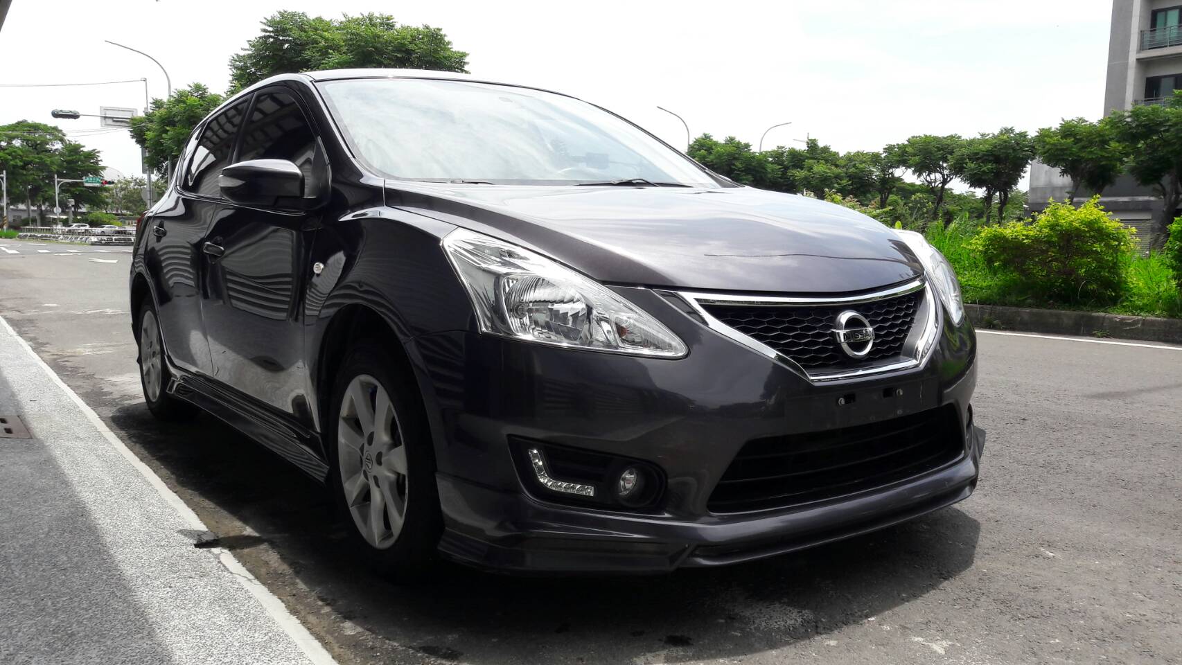 2015 Nissan Tiida