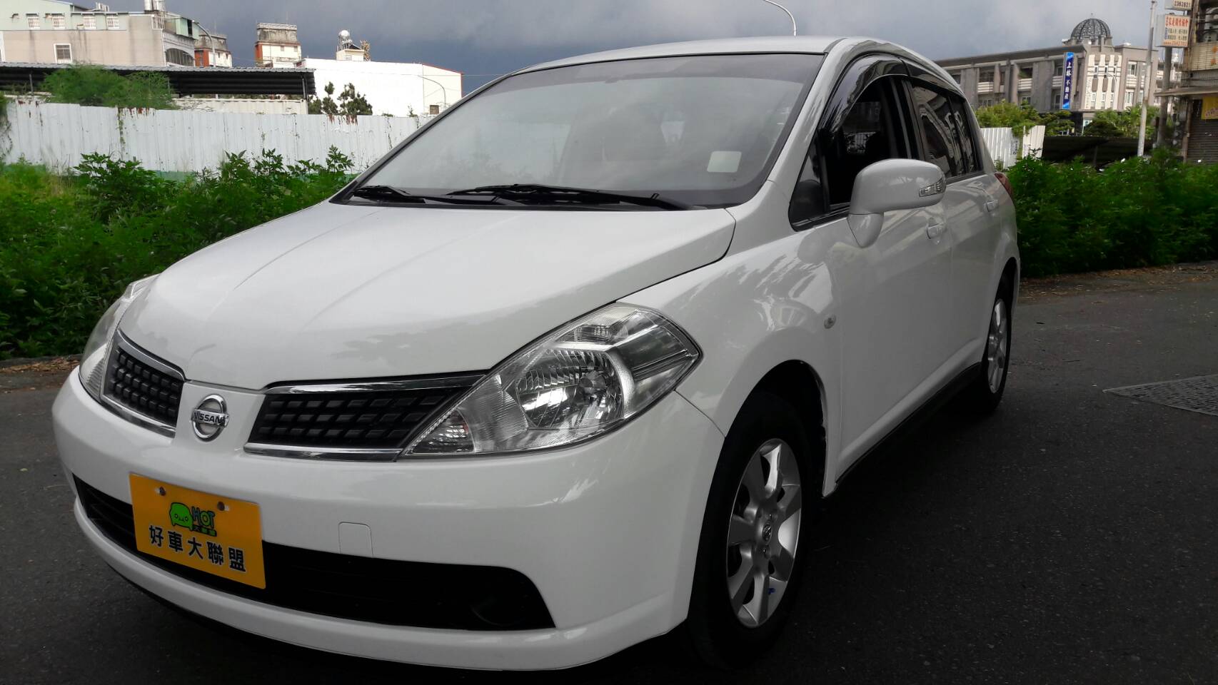 2012 Nissan 日產 Tiida