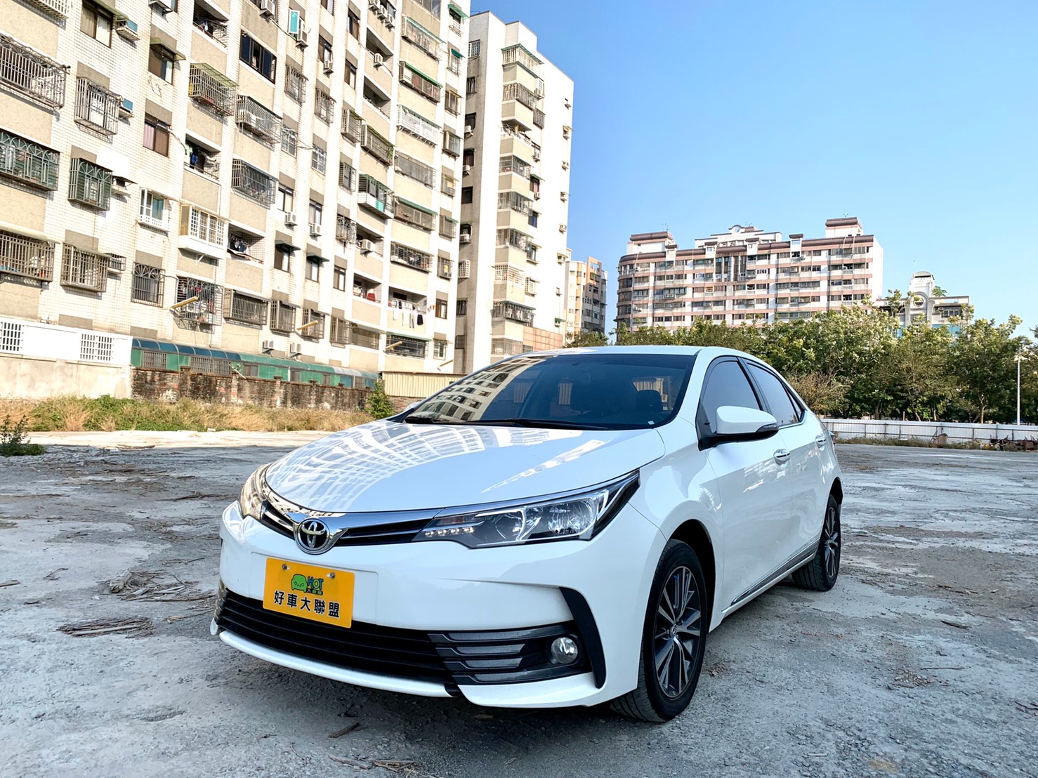 2017 Toyota 豐田 Corolla altis