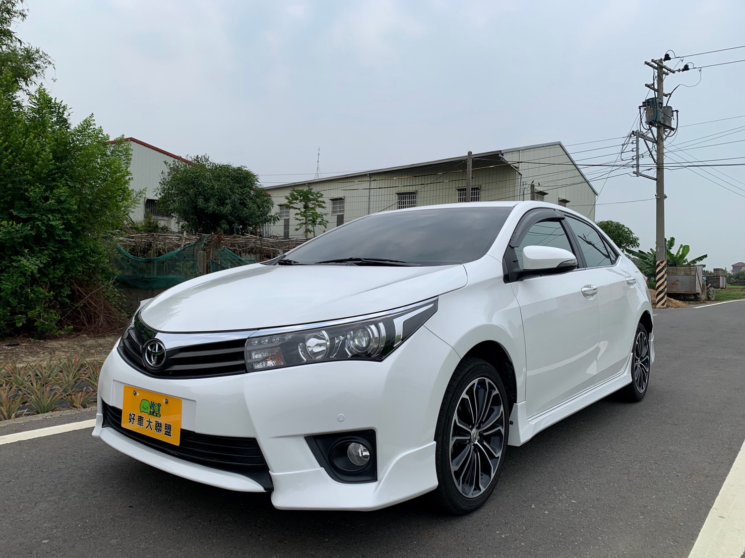 2015 Toyota 豐田 Corolla altis