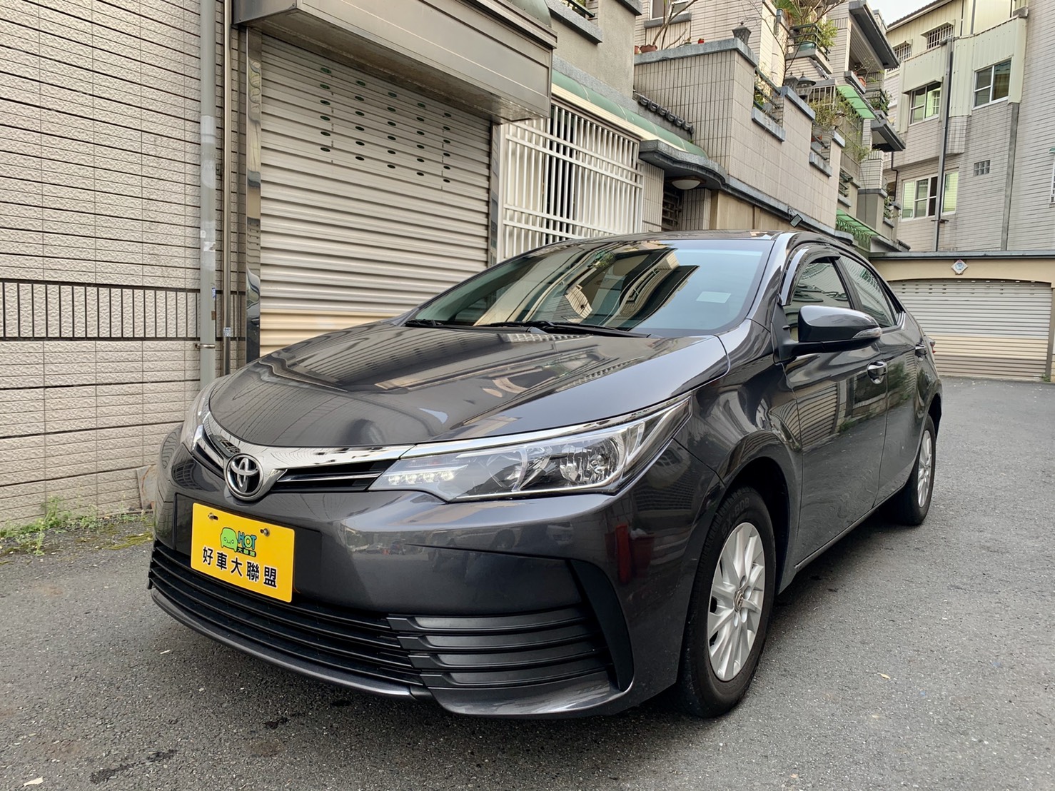 2017 Toyota 豐田 Corolla altis