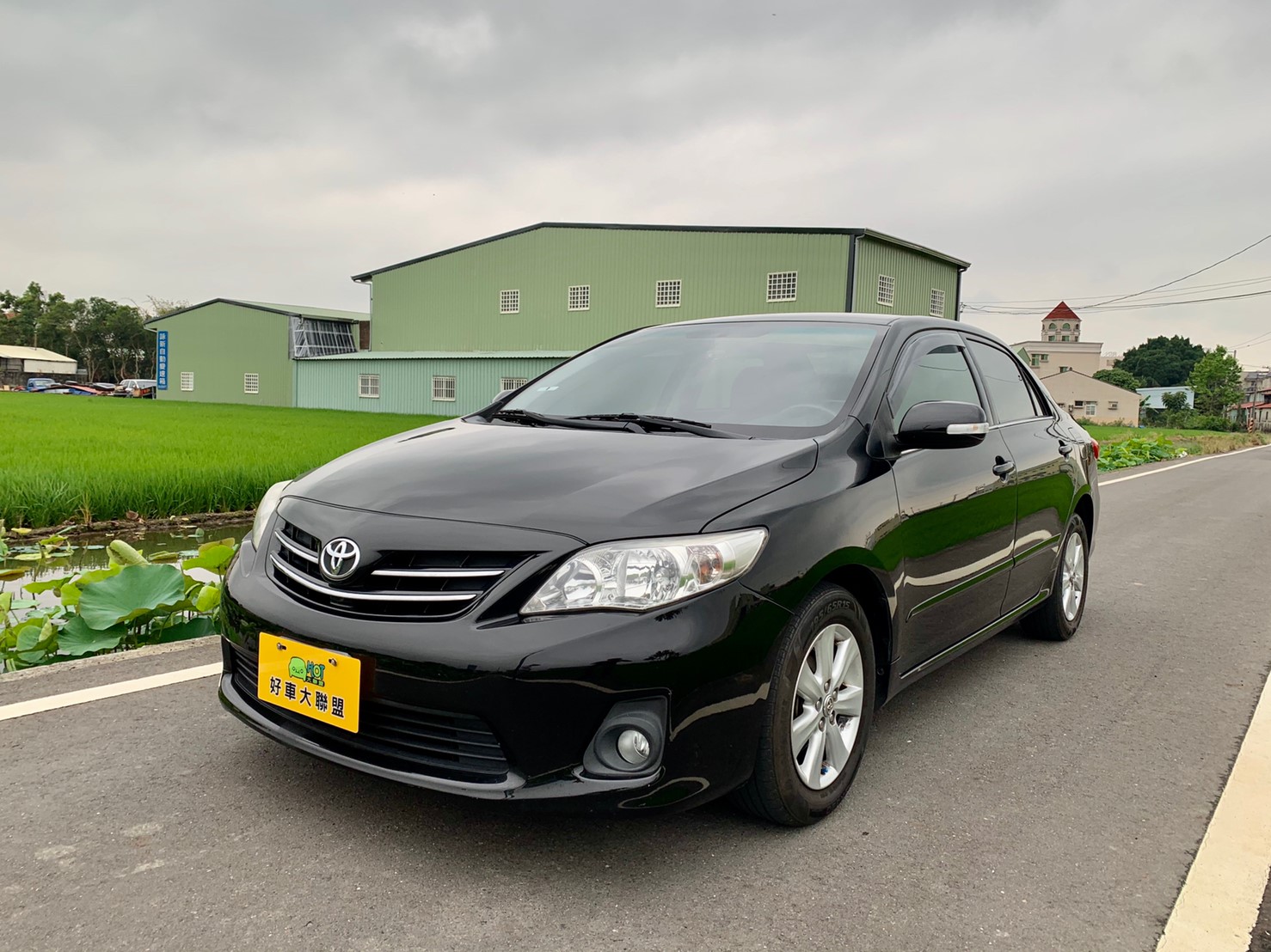 2012 Toyota 豐田 Corolla altis