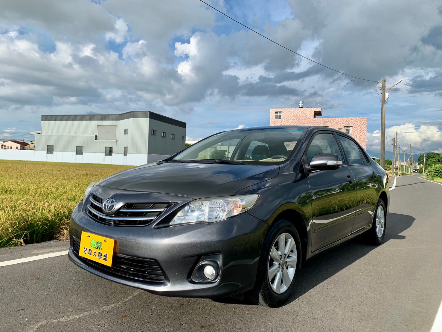 2011 Toyota 豐田 Corolla altis