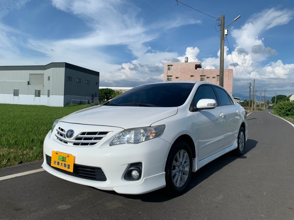2011 Toyota 豐田 Corolla altis