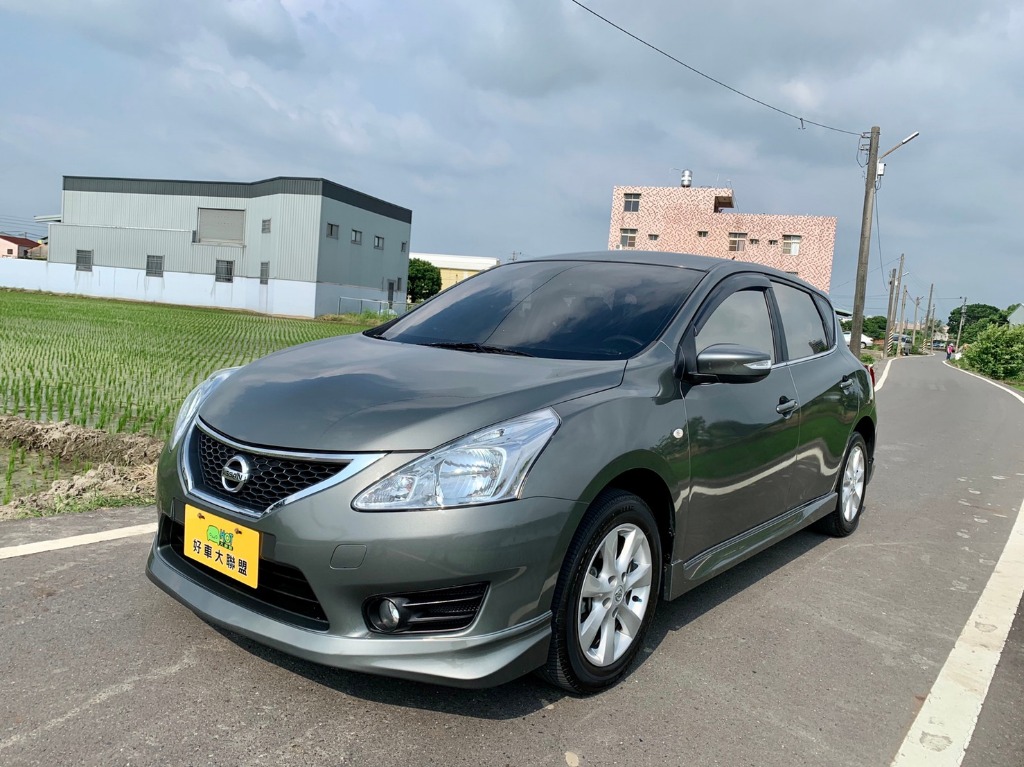 2013 Nissan 日產 Tiida