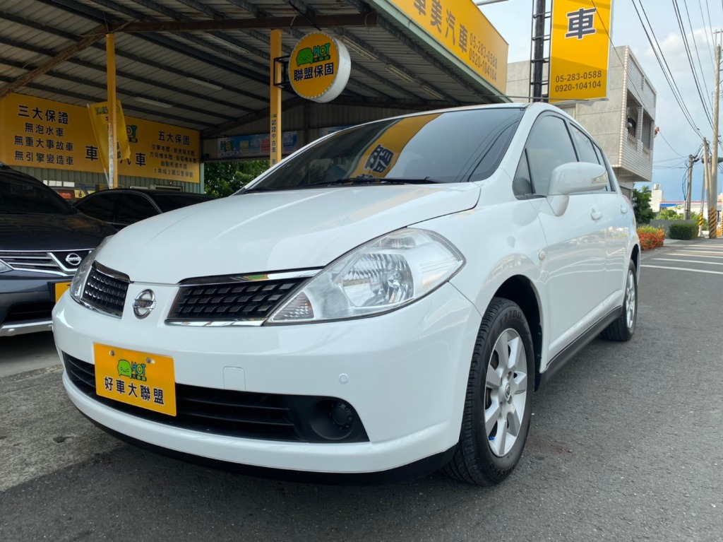 2012 Nissan 日產 Tiida