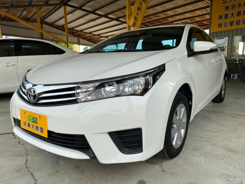 2015 Toyota 豐田 Corolla altis
