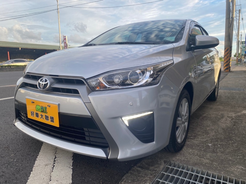 2015 Toyota 豐田 Yaris