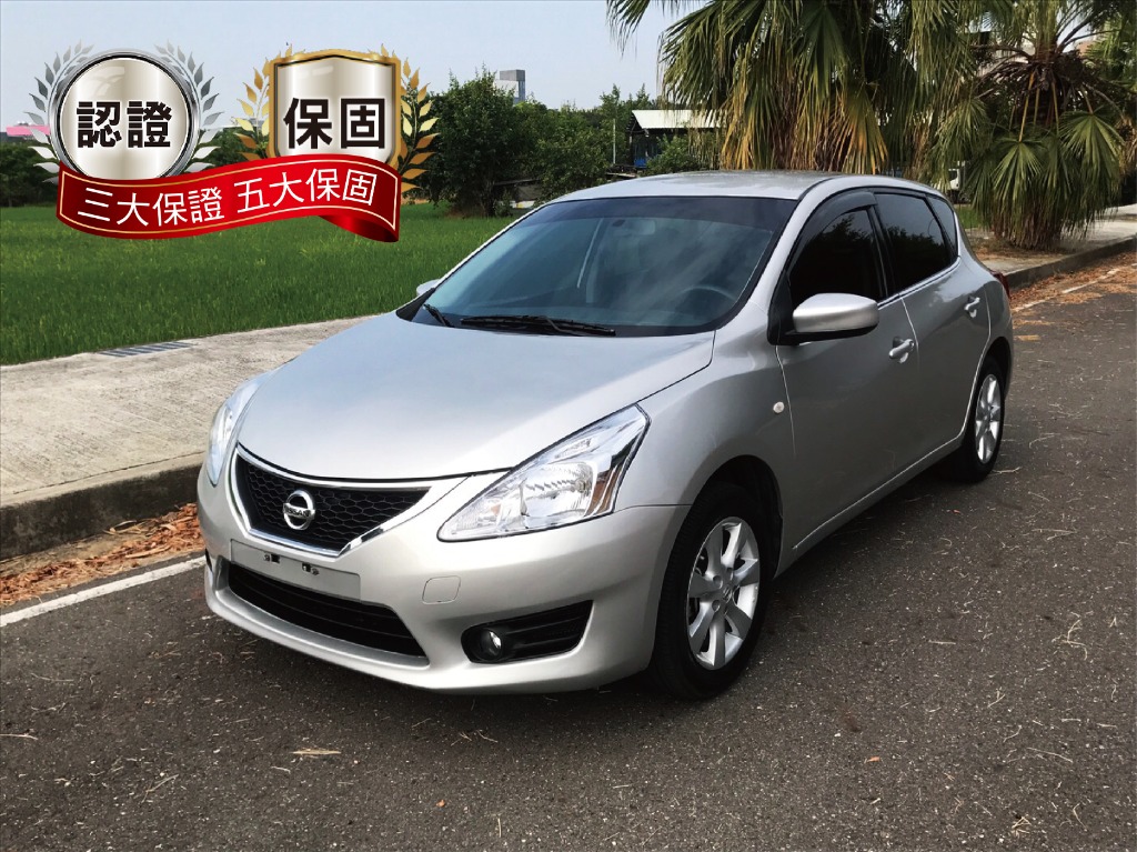 2016 Nissan 日產 Tiida
