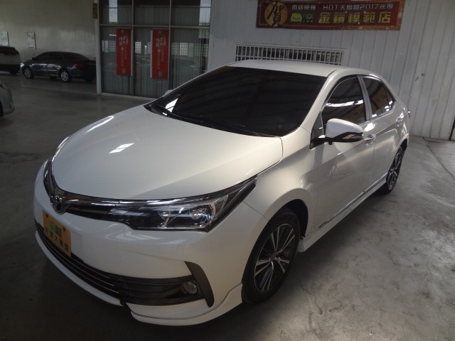 2016 Toyota 豐田 Corolla altis