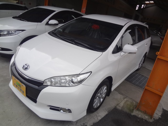 2013 Toyota 豐田 Wish