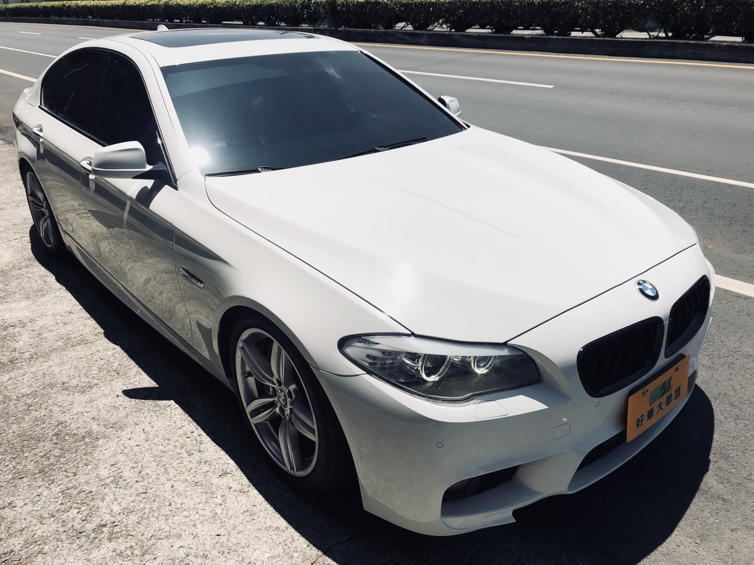 2013 Bmw 5-series sedan