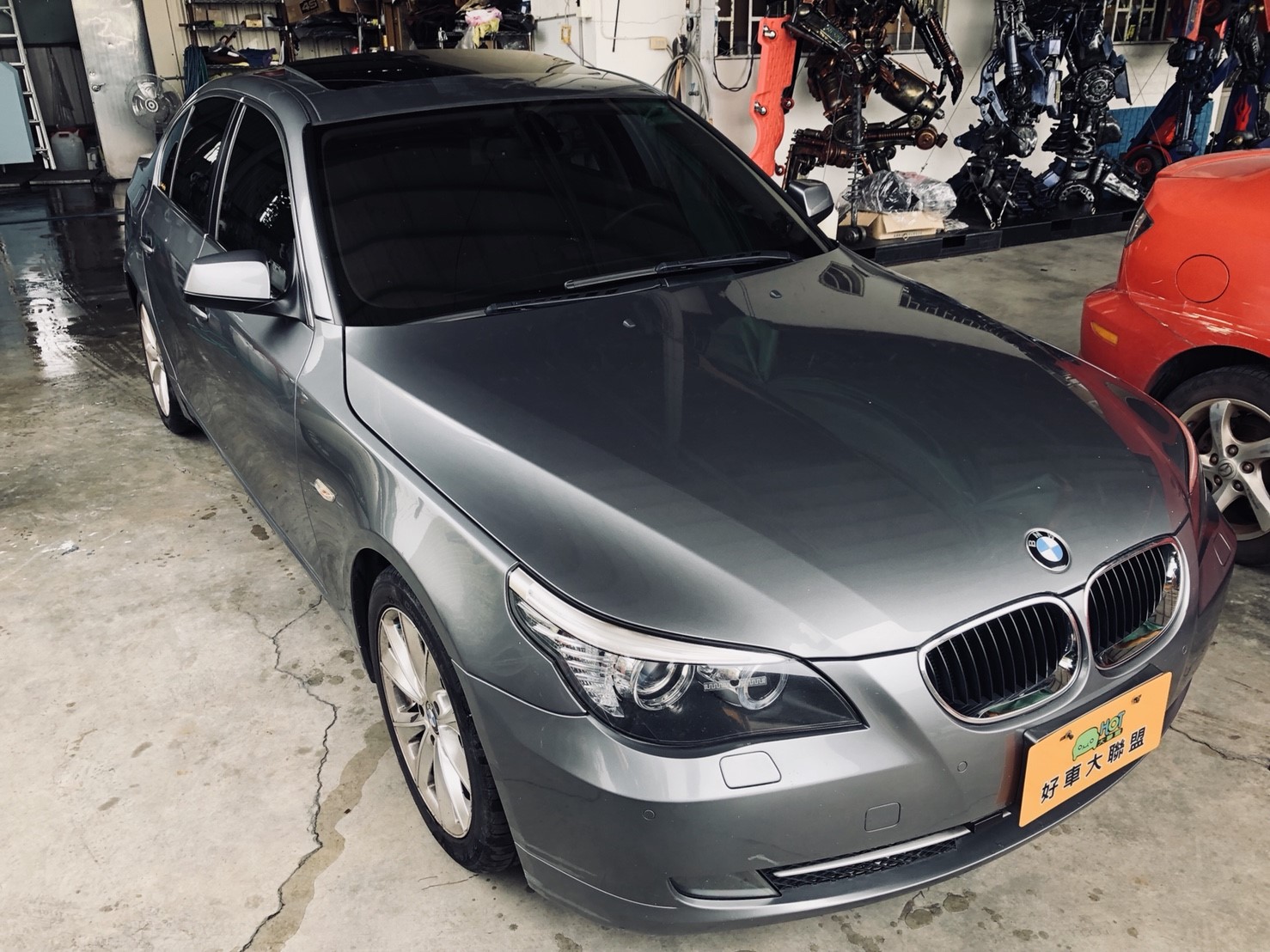 2009 Bmw 5-series sedan