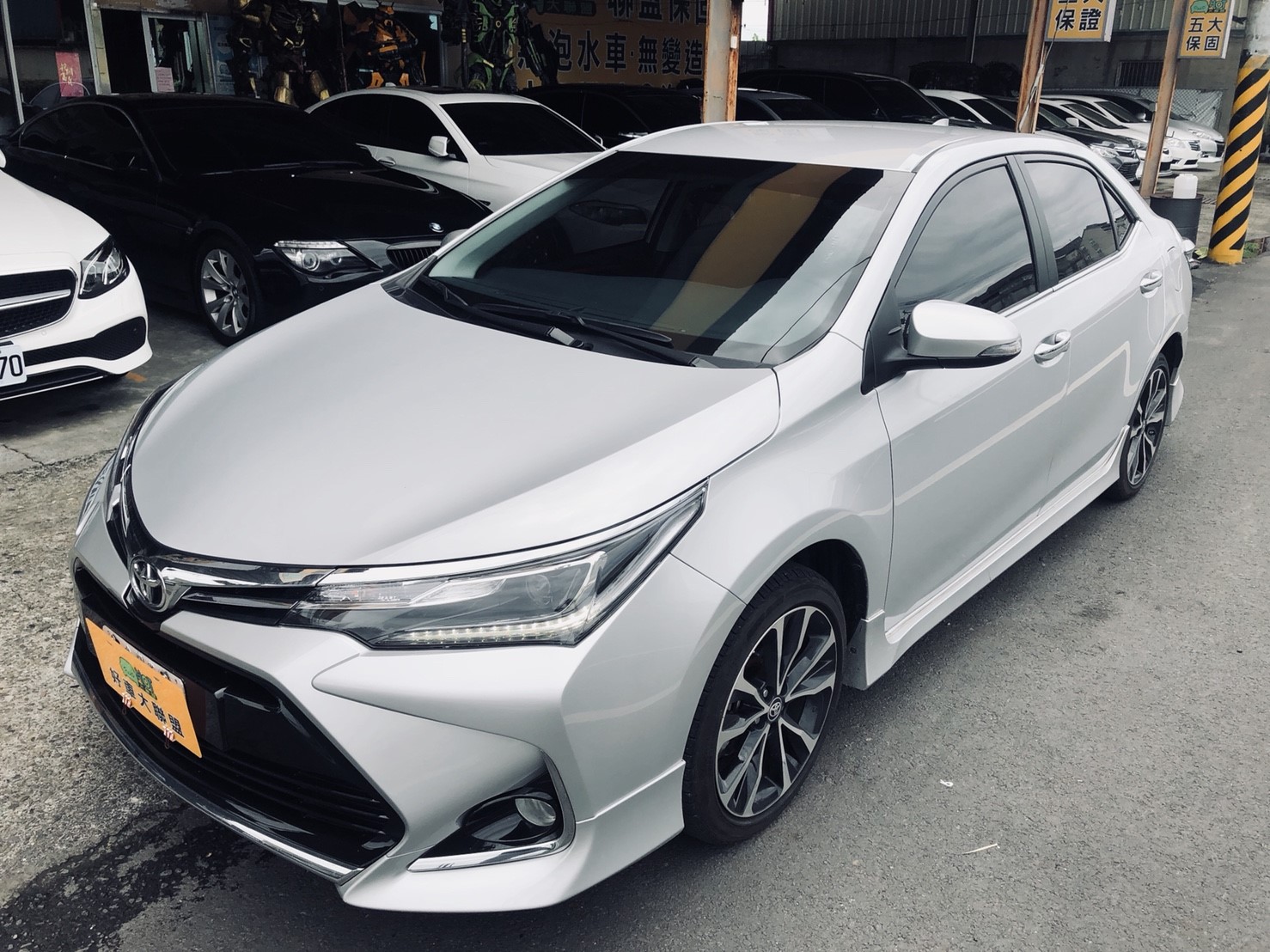 2017 Toyota Corolla altis