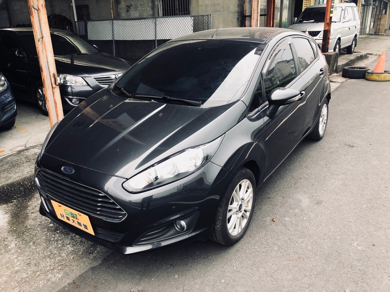 2015 Ford Fiesta