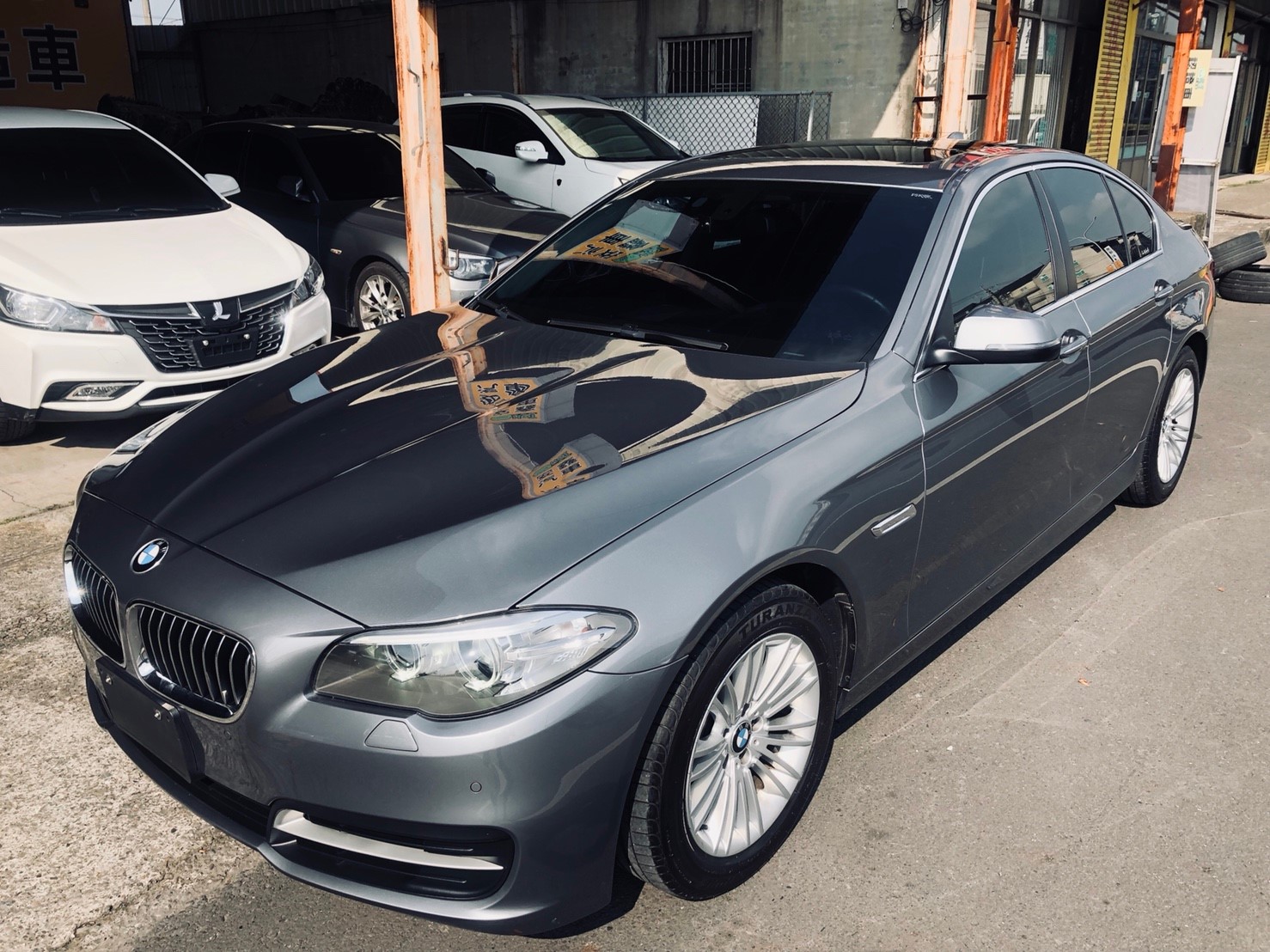 2013 Bmw 5-series sedan