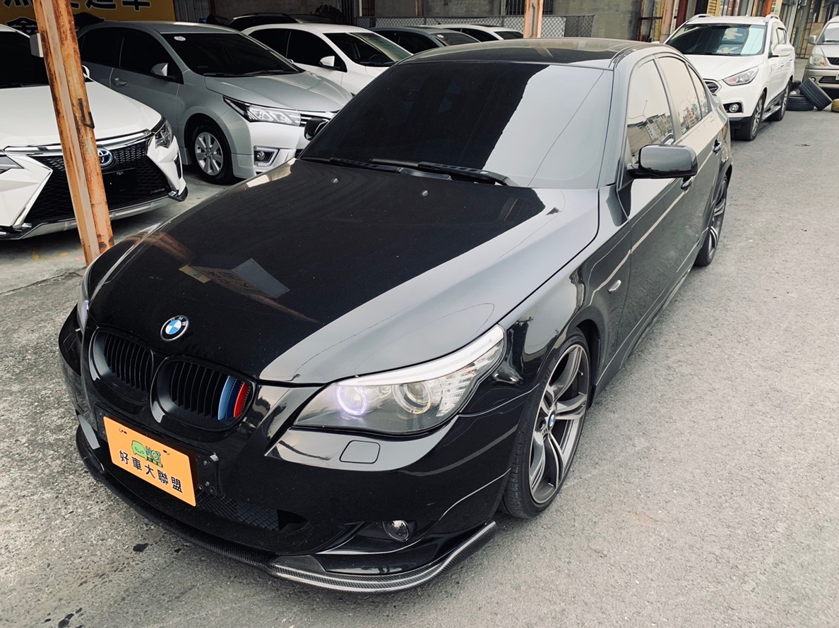 2007 Bmw 5-series sedan