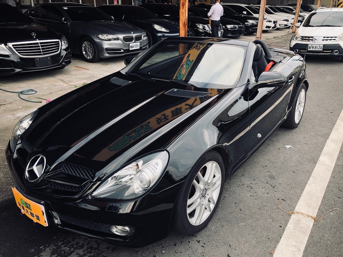 2010 M-benz Slk-class