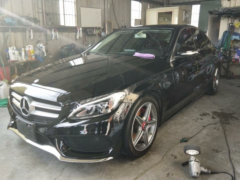 2014 M-benz C-class