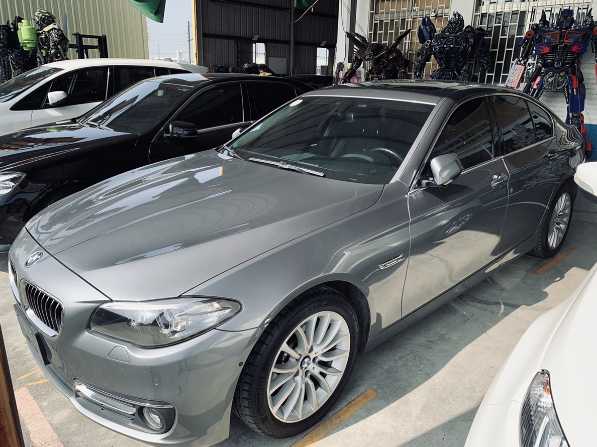 2013 Bmw 5-series sedan