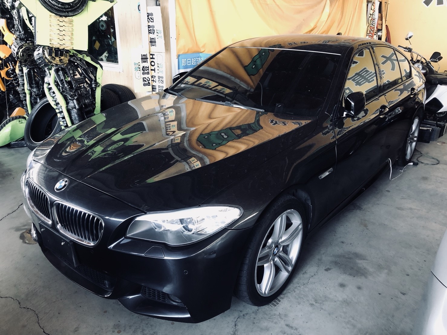 2008 Bmw 7-series