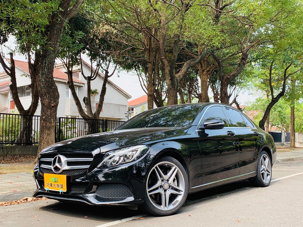 2016 M-benz C-class