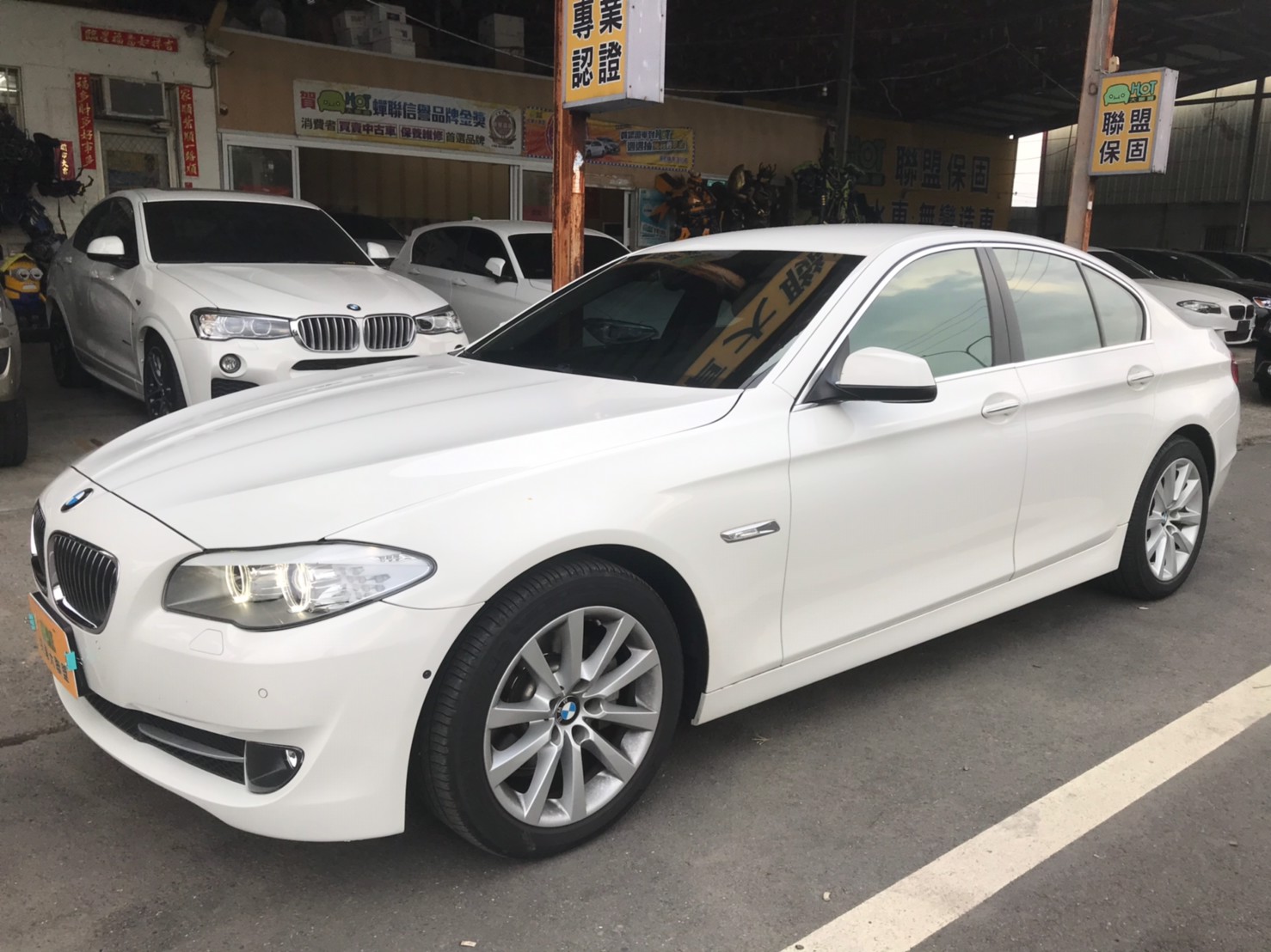 2011 Bmw 5-series sedan