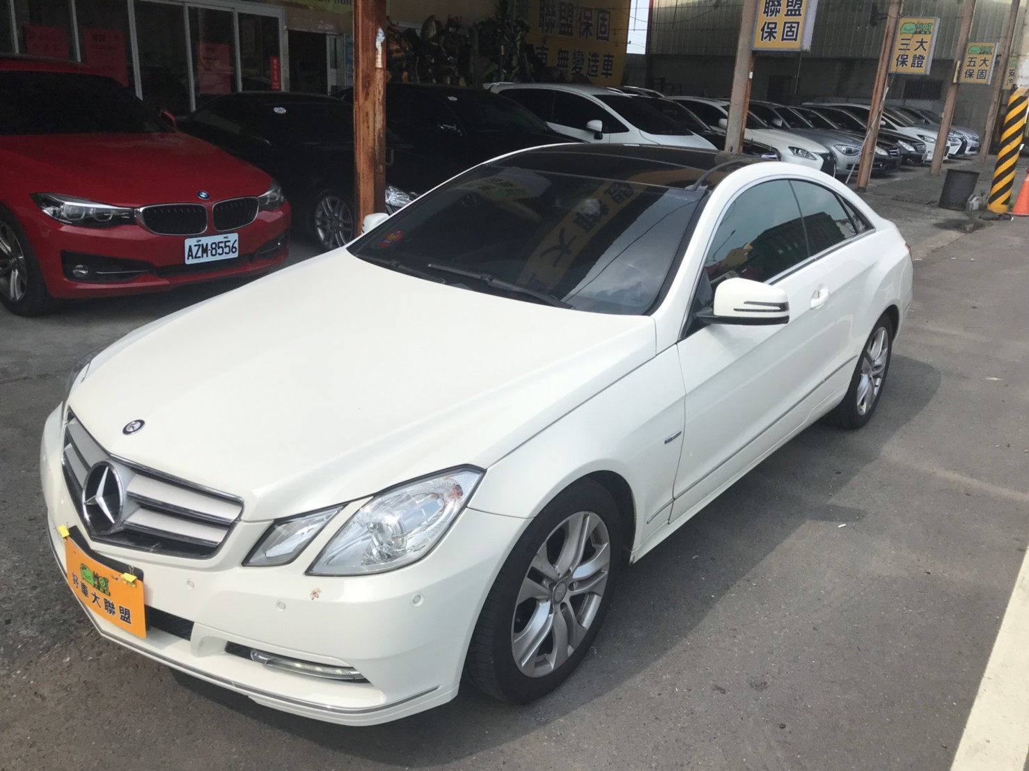 2012 M-benz E-class