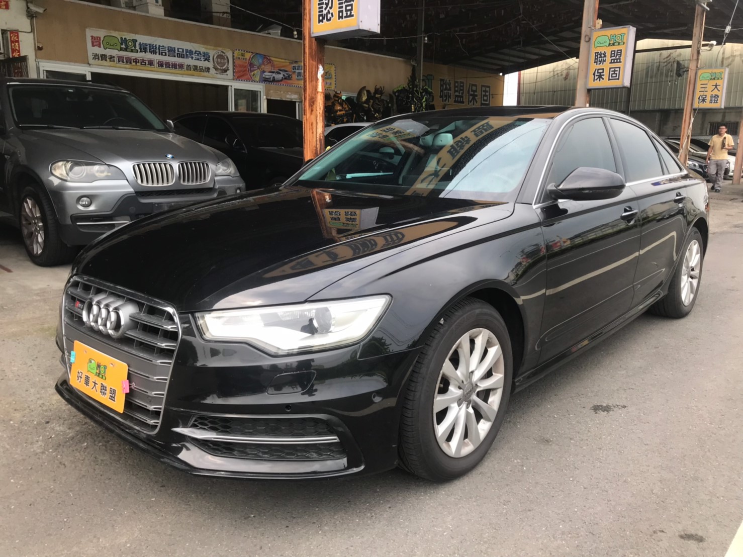 2013 Audi A6 sedan