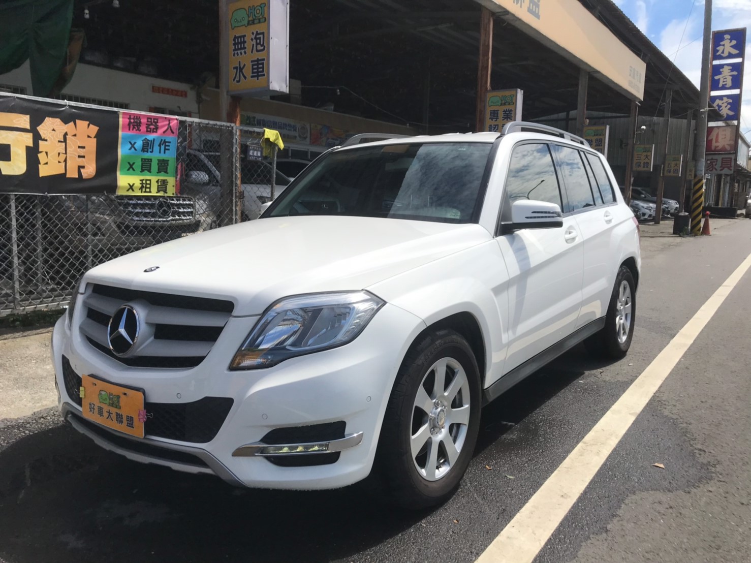 2013 M-benz Glk-class