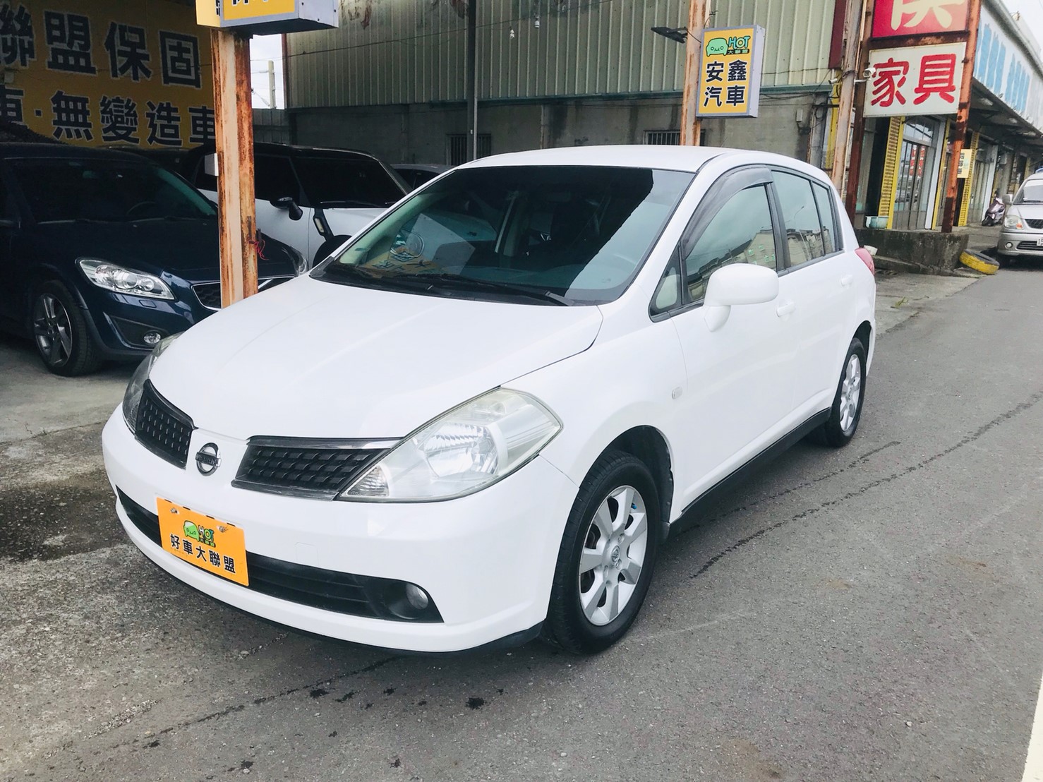 2007 Nissan 日產 Tiida