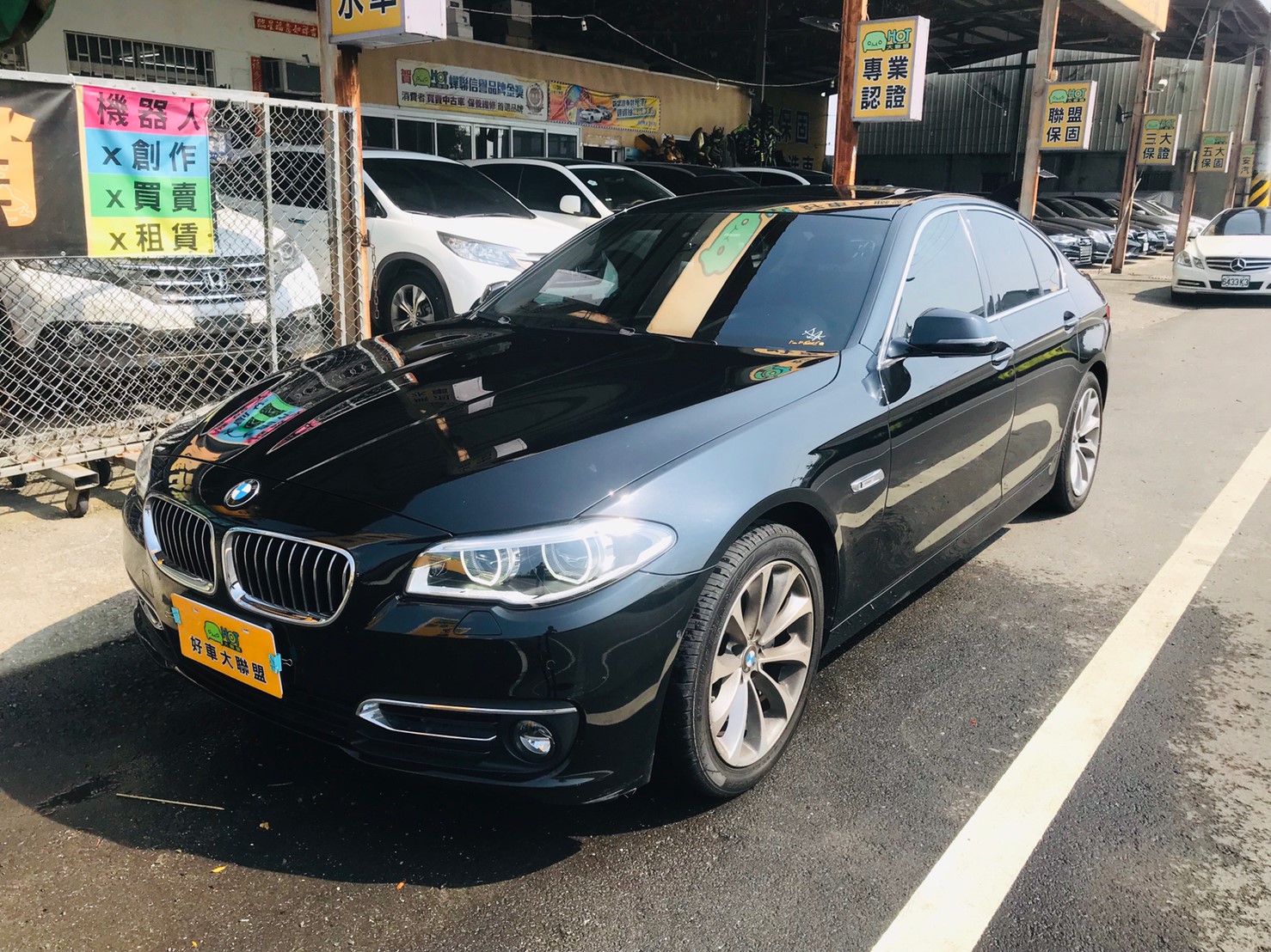 2015 BMW 寶馬 5-series sedan