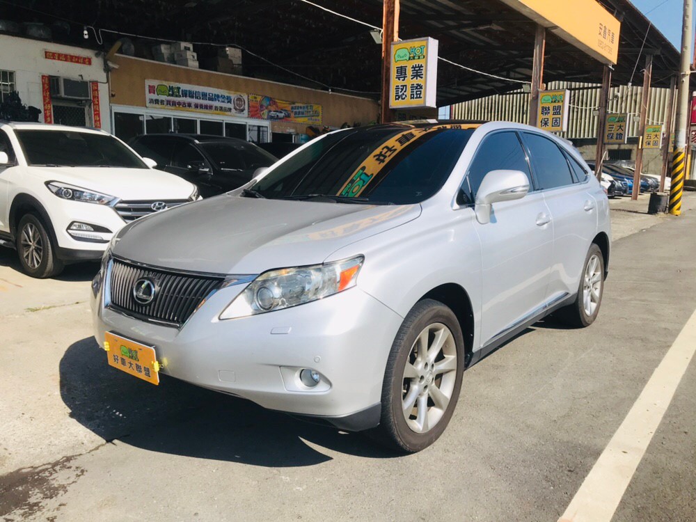 2010 Lexus 凌志 Rx