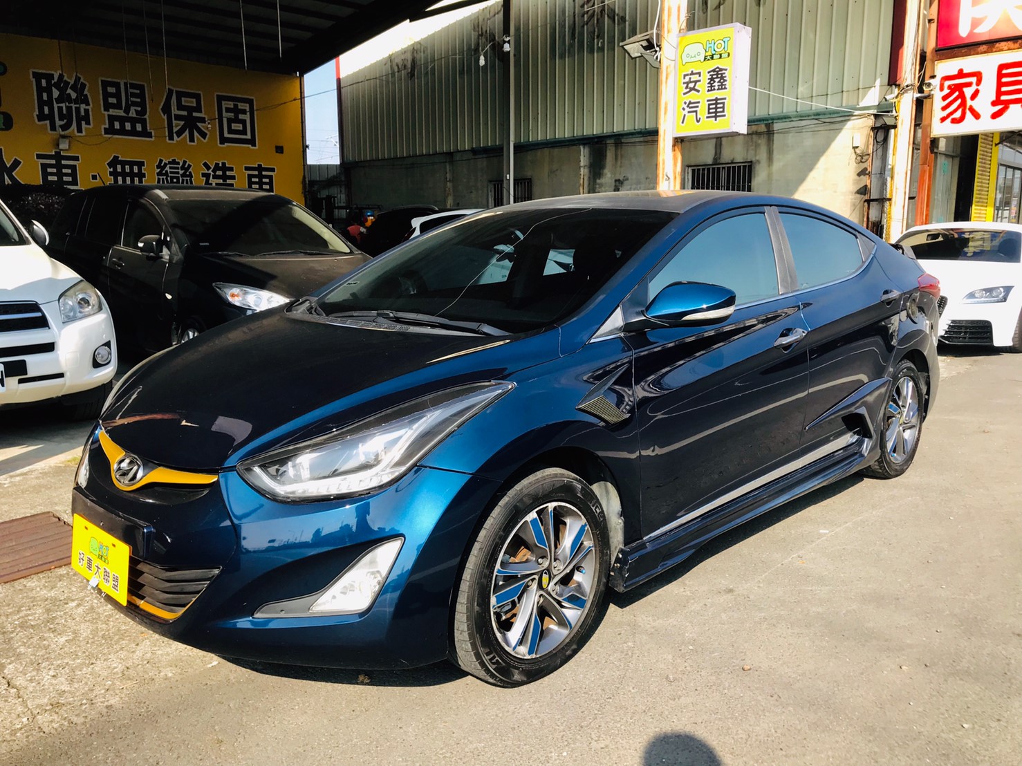 2015 Hyundai 現代 Elantra