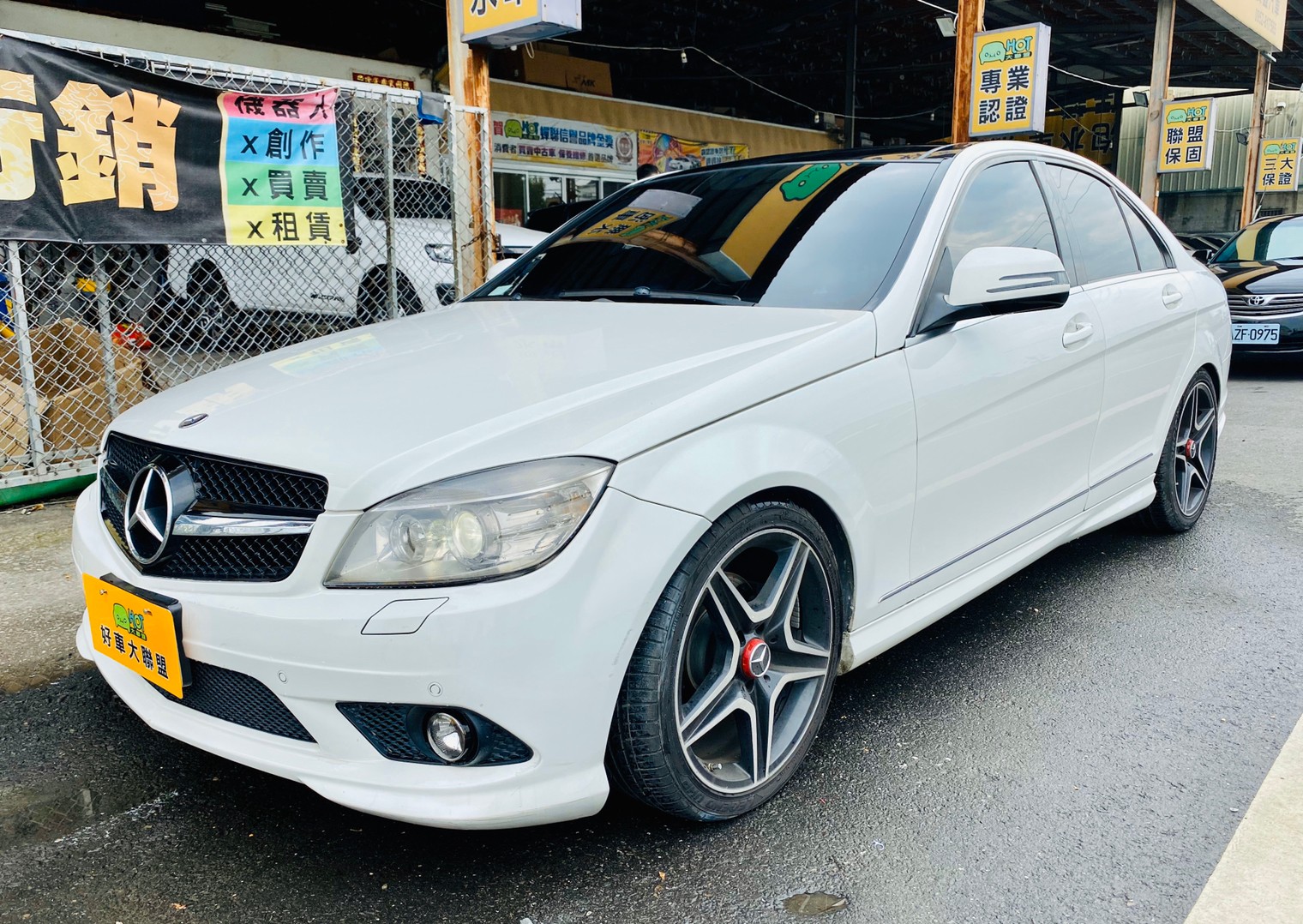 2008 M-Benz 賓士 C-class