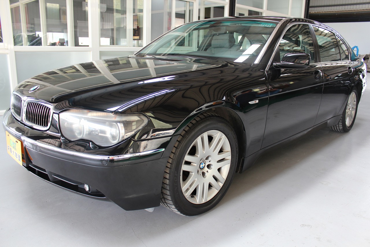 2002 Bmw 7-series