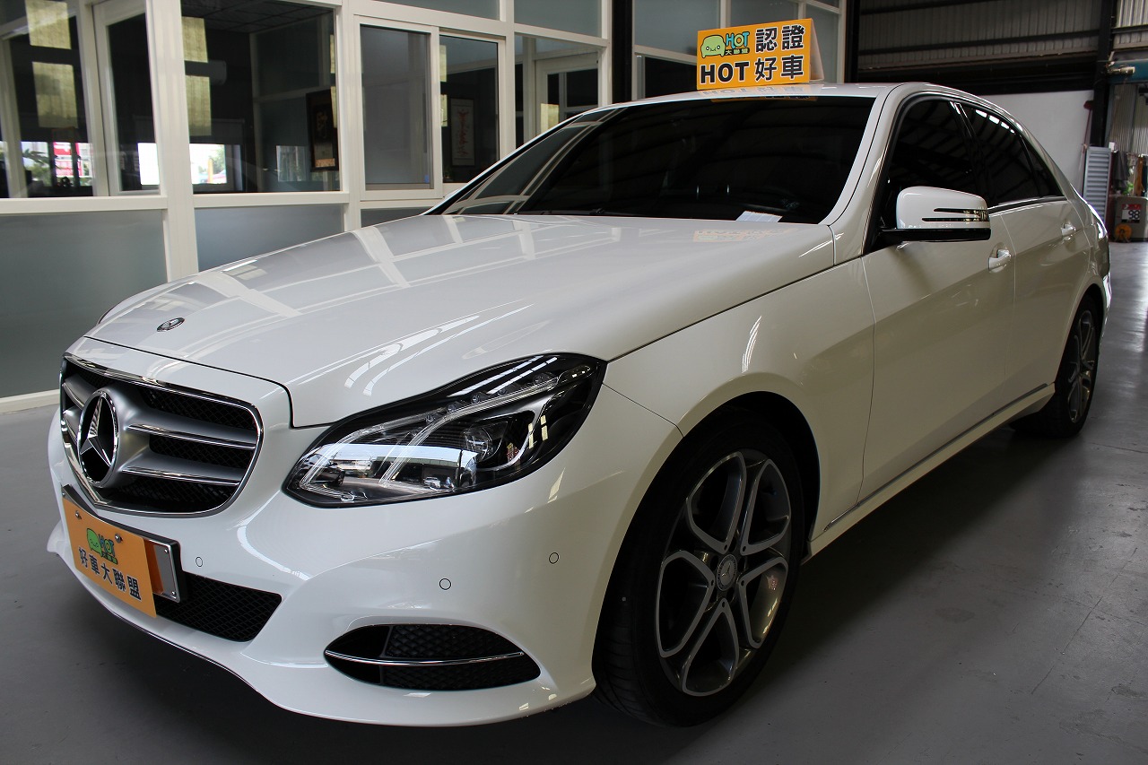 2013 M-benz E-class