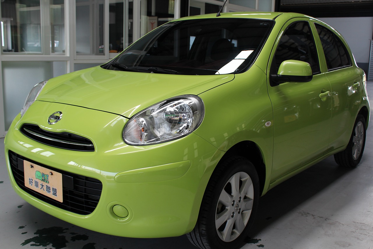 2014 Nissan March