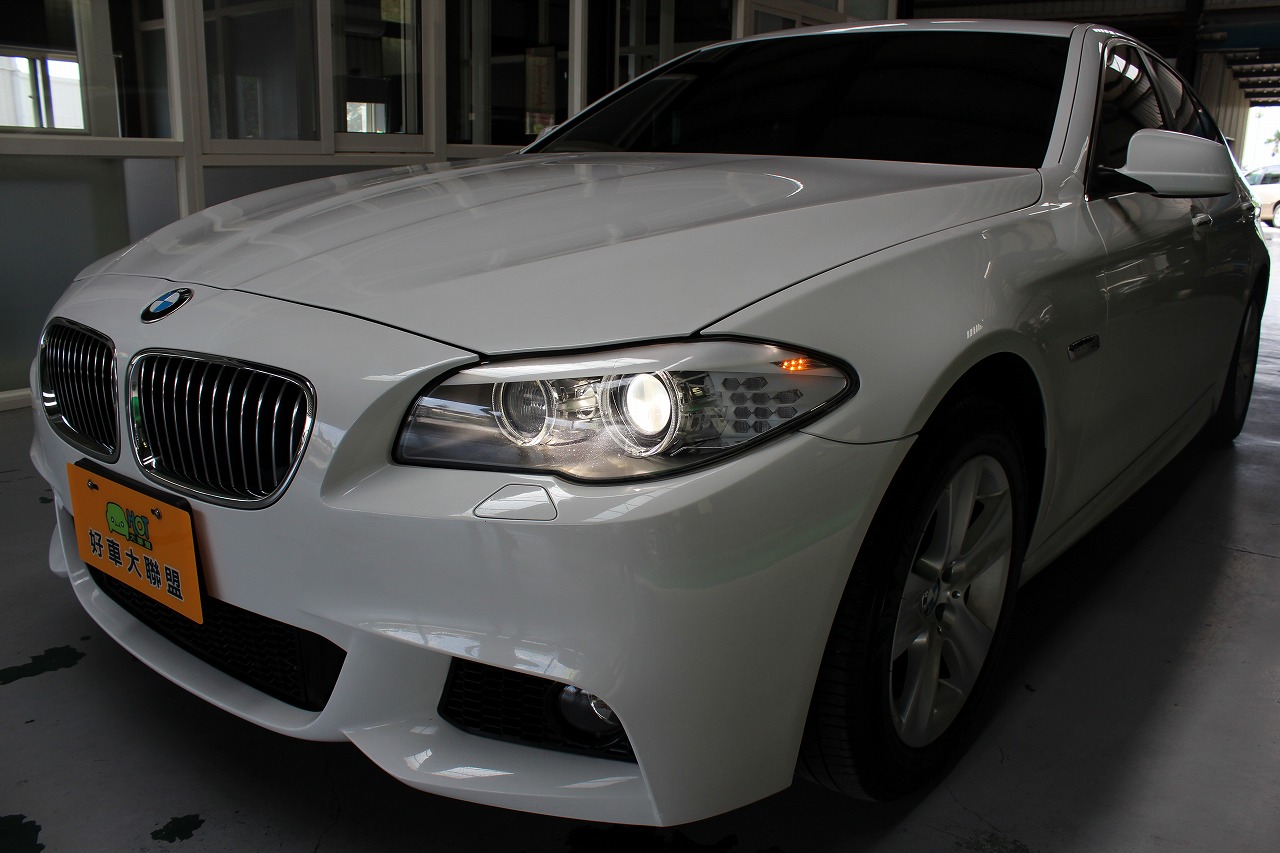 2013 Bmw 5-series sedan