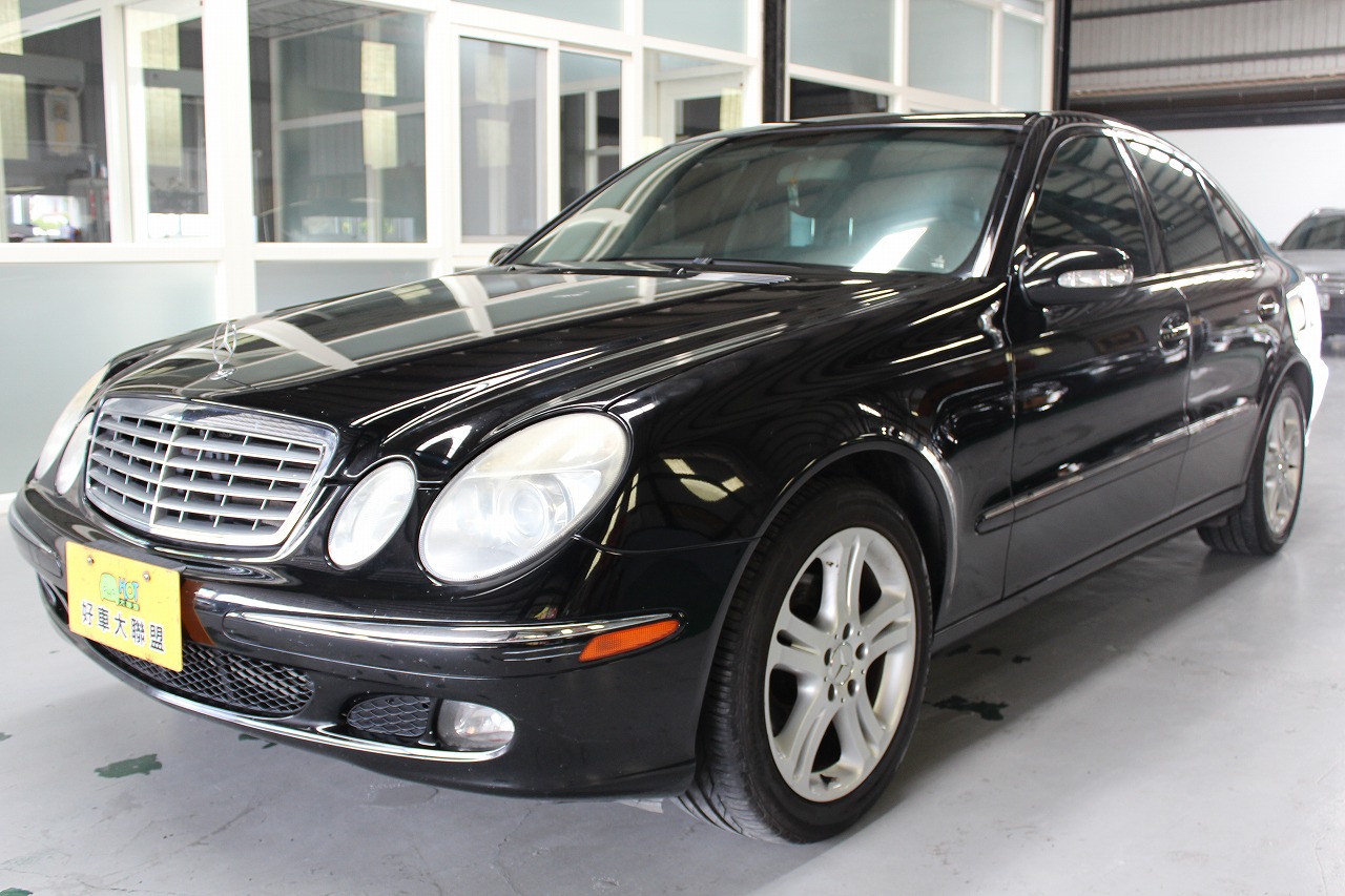 2006 M-benz E-class