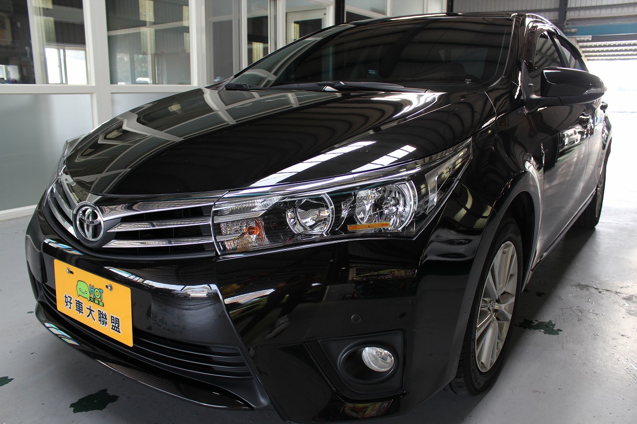 2014 Toyota Corolla altis