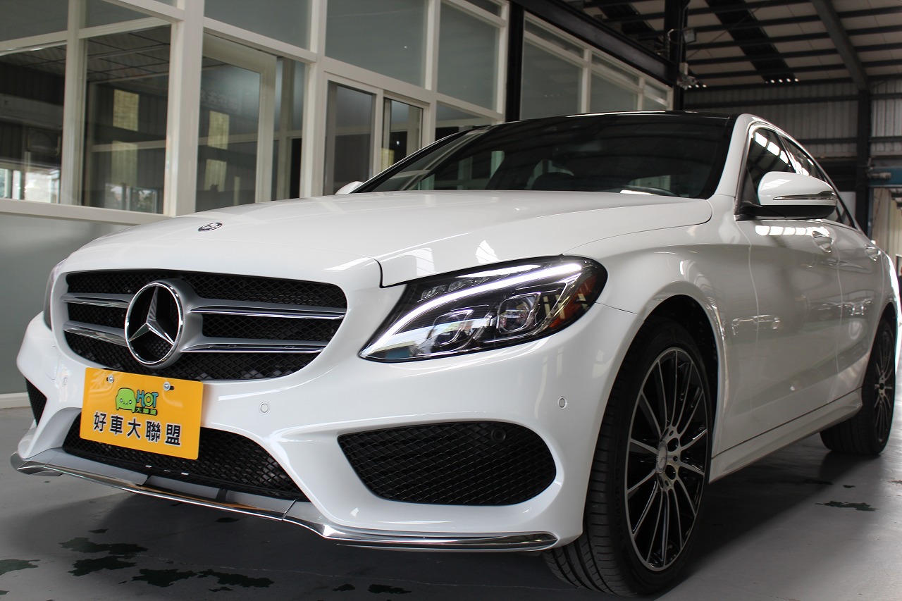 2014 M-benz C-class