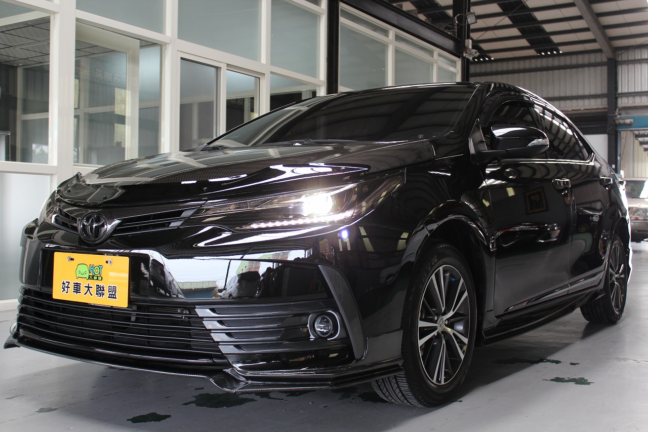 2017 Toyota Corolla altis