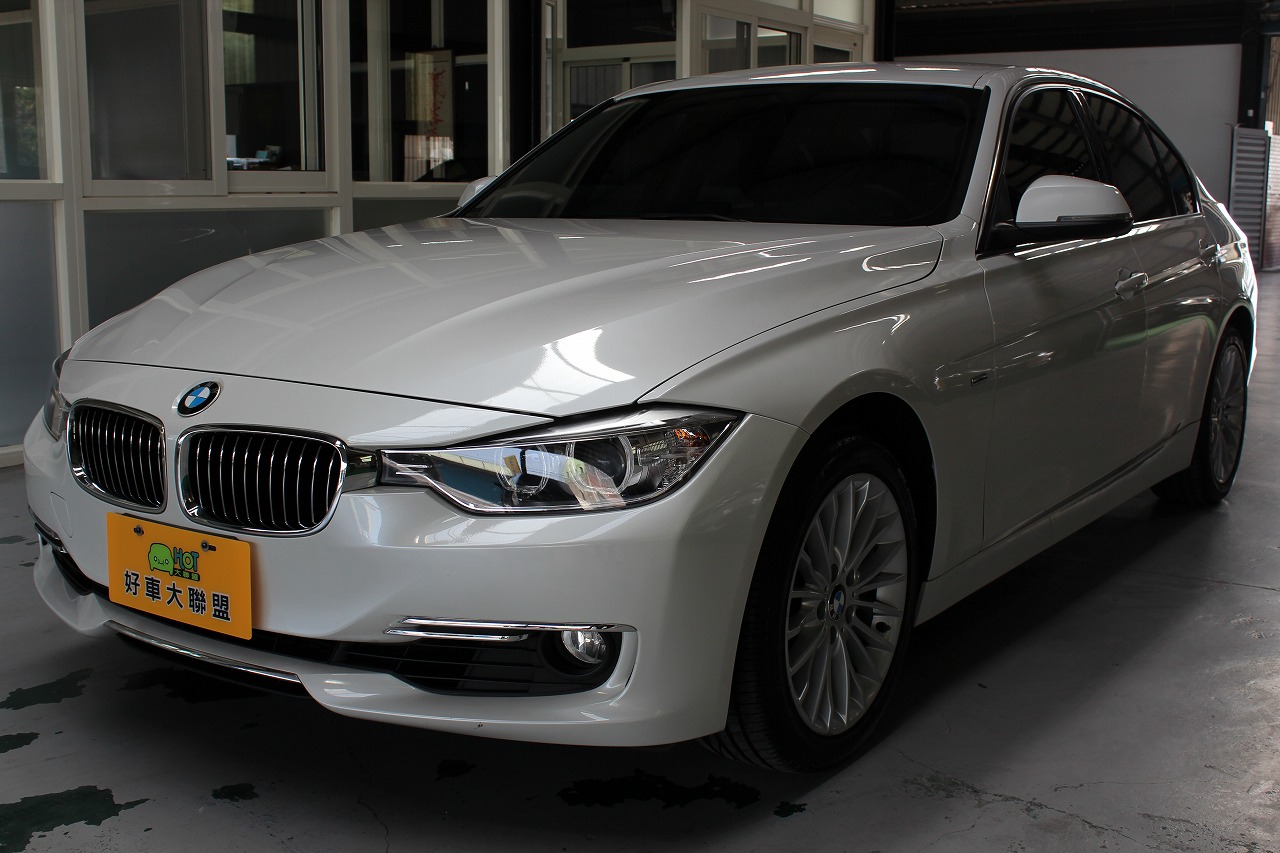 2015 Bmw 3-series sedan