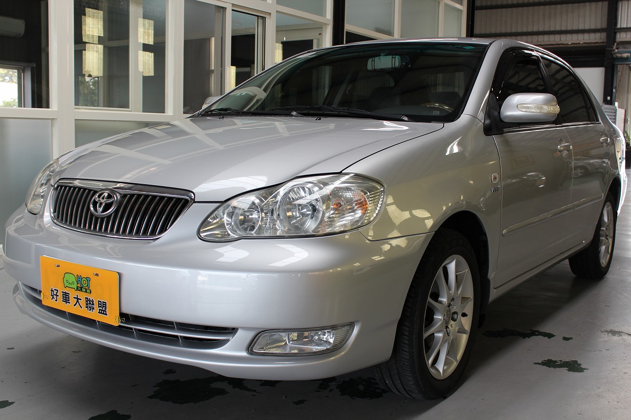 2006 Toyota Corolla altis